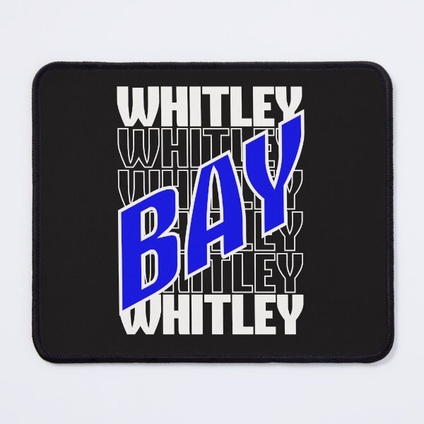 Item preview, Whitley Bay Typography designed and sold by MerchByCraig.