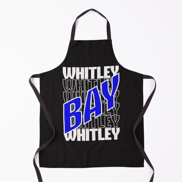 Item preview, Whitley Bay Typography designed and sold by MerchByCraig.