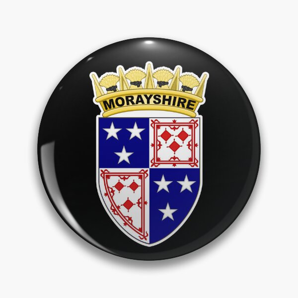 Item preview, MORAYSHIRE Gifts, Stickers & Products (S) designed and sold by mpodger.
