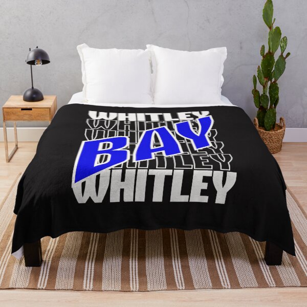 Item preview, Whitley Bay Typography designed and sold by MerchByCraig.