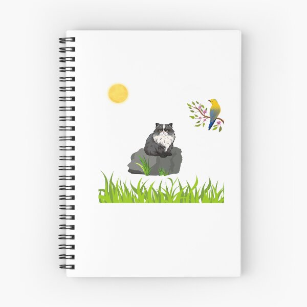 Item preview, Cat And A Bird designed and sold by Designfs.