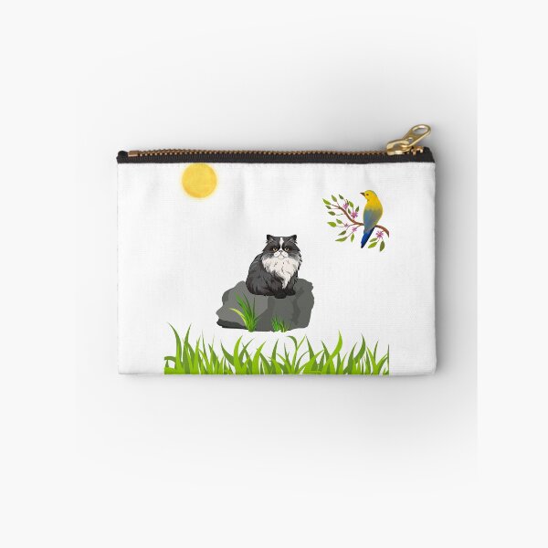 Item preview, Cat And A Bird designed and sold by Designfs.