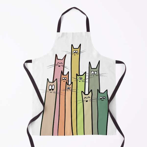 Item preview, Fairy kitty Pastel Smiling Cat Faces designed and sold by RysowankaZS.