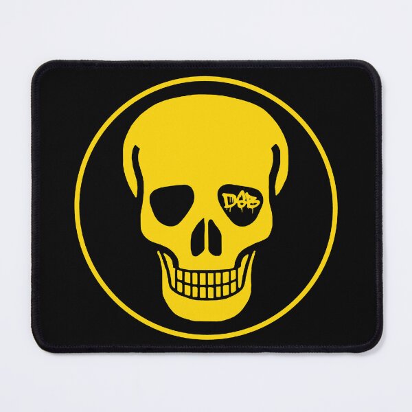 Item preview, DSB Smiley Skull designed and sold by timtopping.