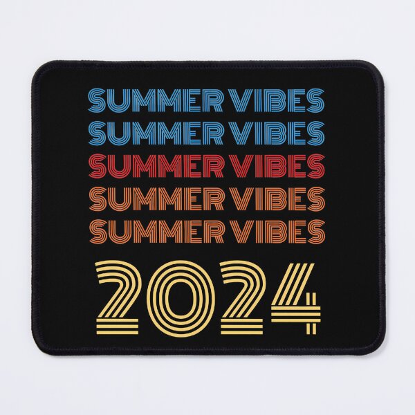 Item preview, Summer In Retro Vibe Colors designed and sold by ILOVEART247.