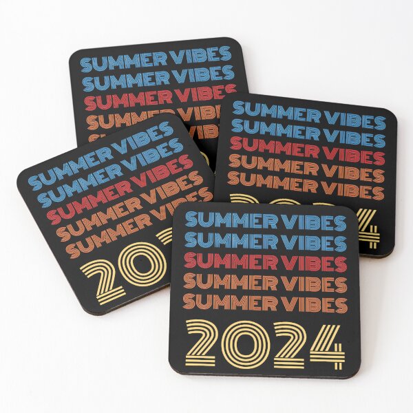 Item preview, Summer In Retro Vibe Colors designed and sold by ILOVEART247.