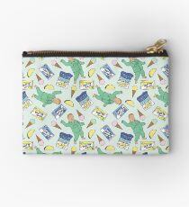 Bobby Hill Snacks Pattern - King of the Hill Pattern Studio Pouch