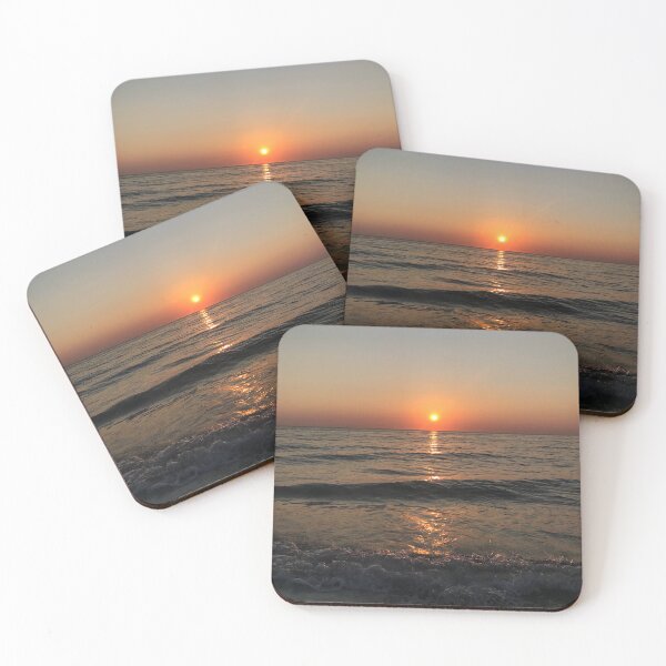 Item preview, Sunrise at the beach designed and sold by gyulyaspictures.
