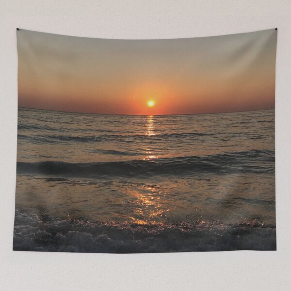 Item preview, Sunrise at the beach designed and sold by gyulyaspictures.