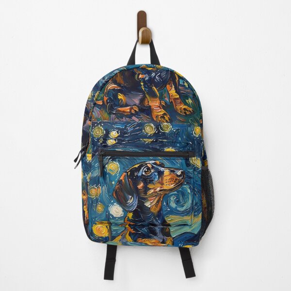 Item preview, Starry Night Dachshund Van Gogh Dog designed and sold by Vangoholic.