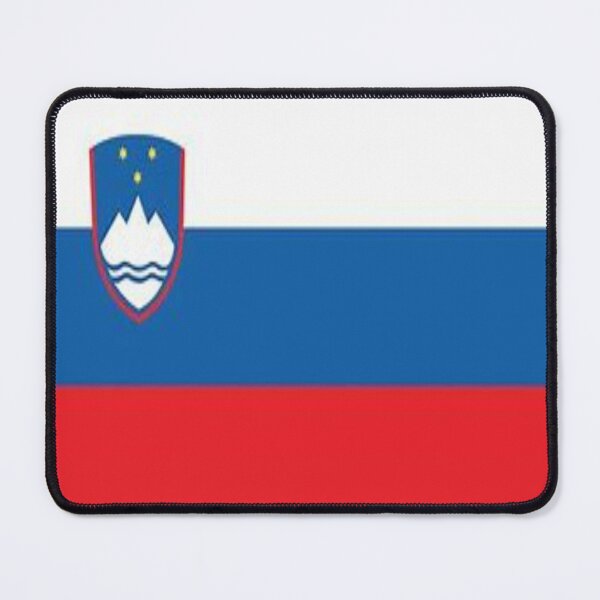 Item preview, Slovenia Flag Design designed and sold by Midnight Veil Designs.
