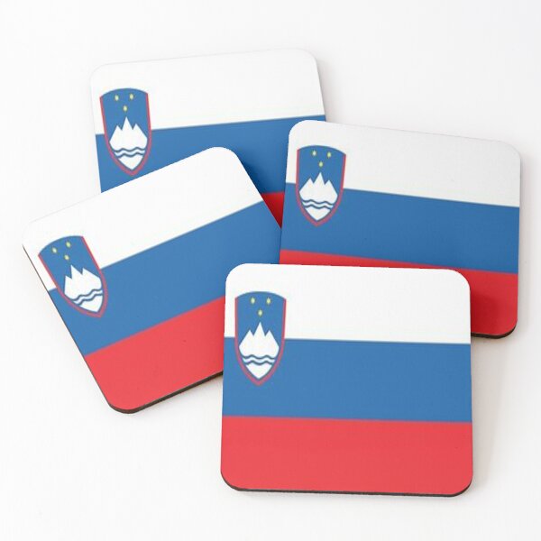 Item preview, Slovenia Flag Design designed and sold by Midnight Veil Designs.