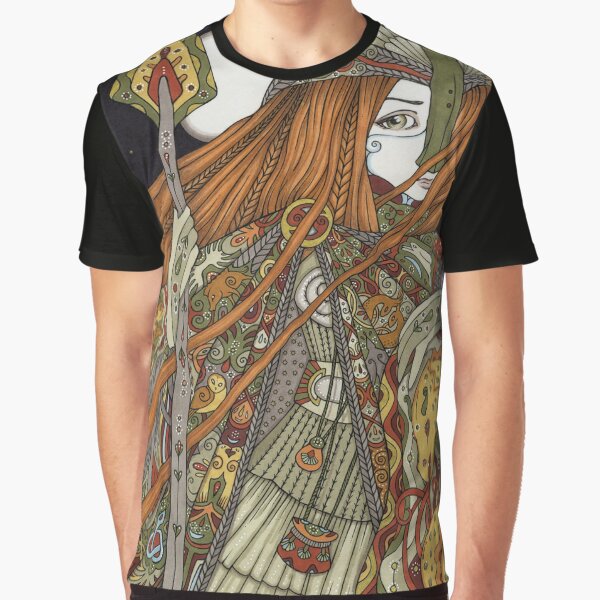 Boudicca Graphic T-Shirt