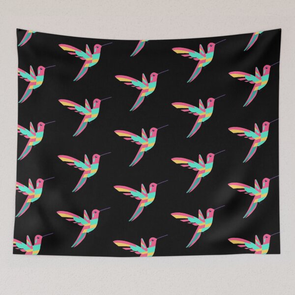 Item preview, COLORFUL HUMMINGBIRD  designed and sold by Chelevisuals.
