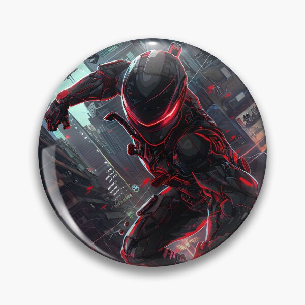Item preview, Redemption of Steel: Cybernetic Assassin designed and sold by AI-Only Creations.