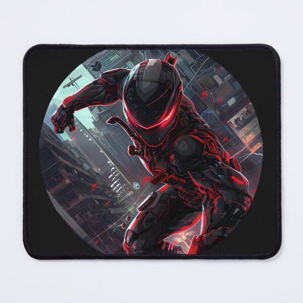 Item preview, Redemption of Steel: Cybernetic Assassin designed and sold by AI-Only Creations.