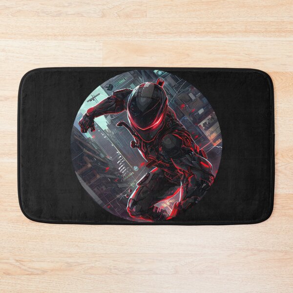 Item preview, Redemption of Steel: Cybernetic Assassin designed and sold by AI-Only Creations.