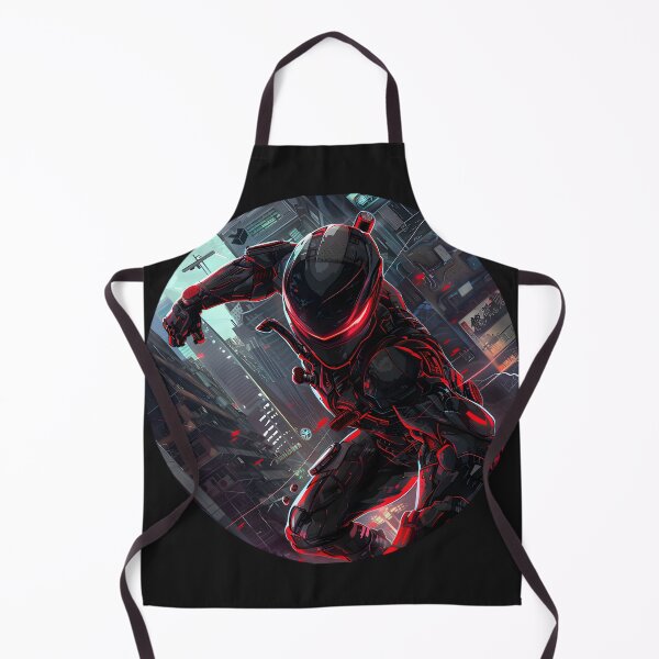 Item preview, Redemption of Steel: Cybernetic Assassin designed and sold by AI-Only Creations.