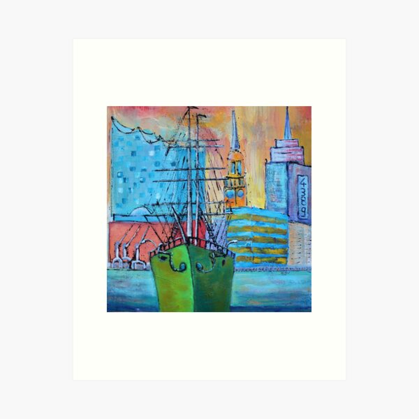 Elbphilharmonie Hamburg Art Print