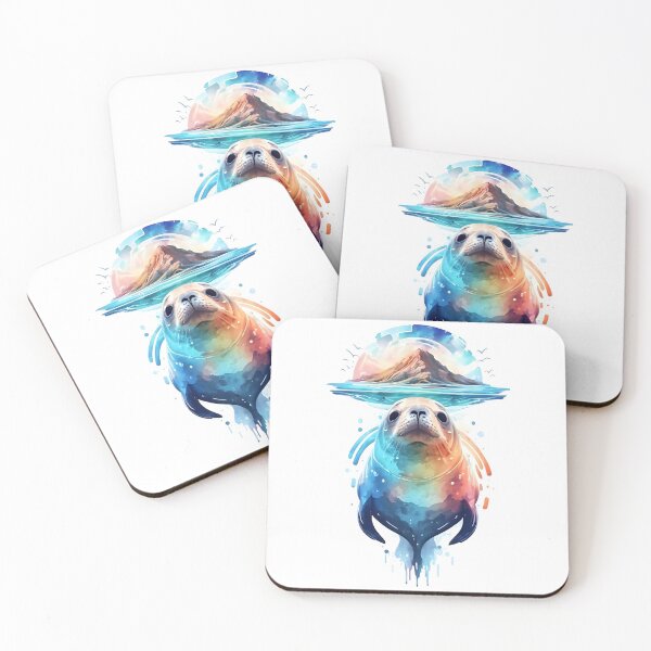 Item preview, Happy seal designed and sold by Ann Miu Deluxe.
