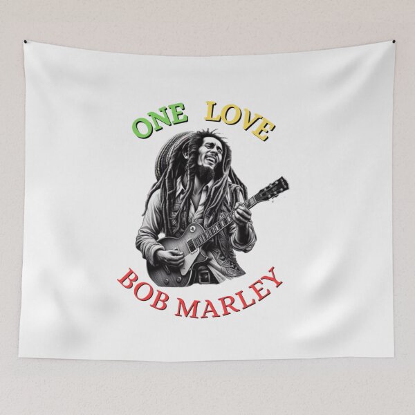 Item preview, BOB MARLEY: ONE LOVE designed and sold by CHRIST5000.