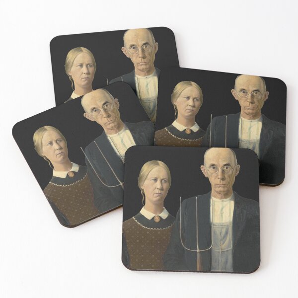 Item preview, American Gothic designed and sold by LeeeBurn.