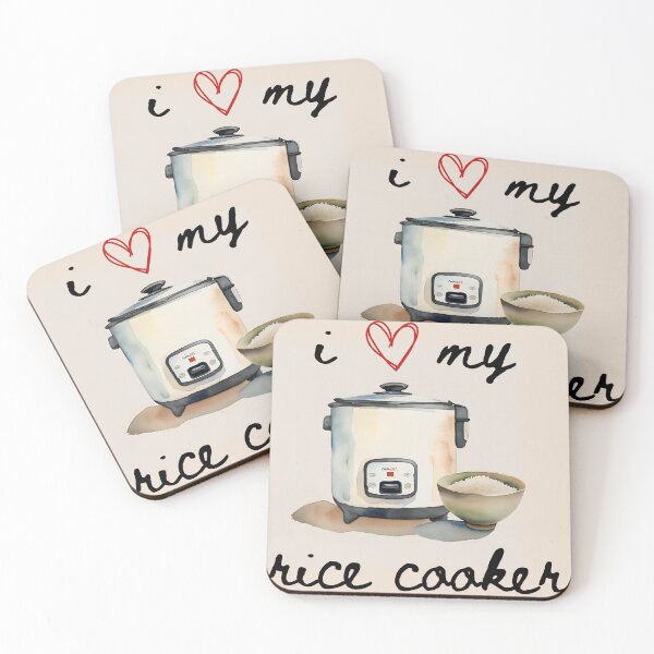 Item preview, I Love My Rice Cooker designed and sold by SHELOPS.