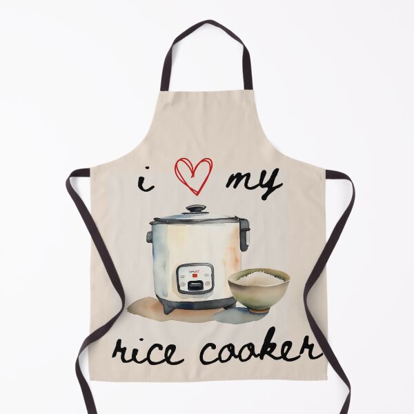 Item preview, I Love My Rice Cooker designed and sold by SHELOPS.