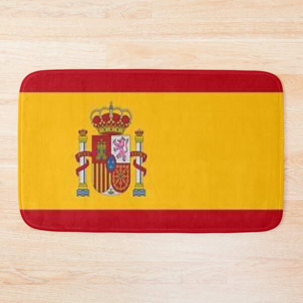 Artikelvorschau, Spanien Flagge Design entworfen und verkauft von Midnight Veil Designs.