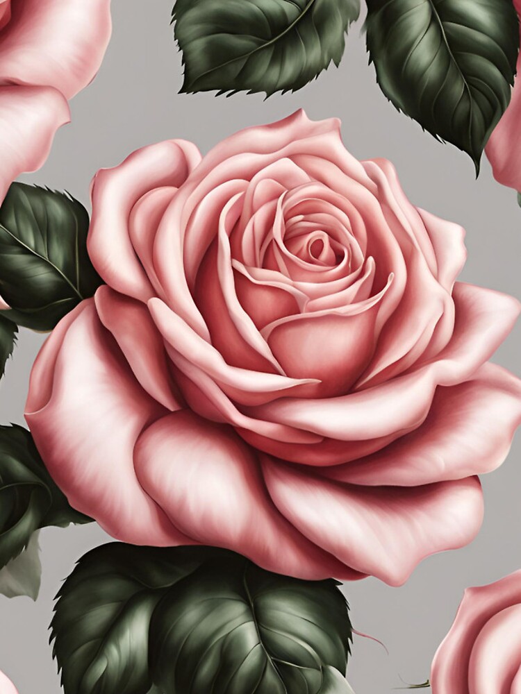Thumbnail 4 of 4, iPhone Case, Pink Roses designed and sold by PastelDreamz.
