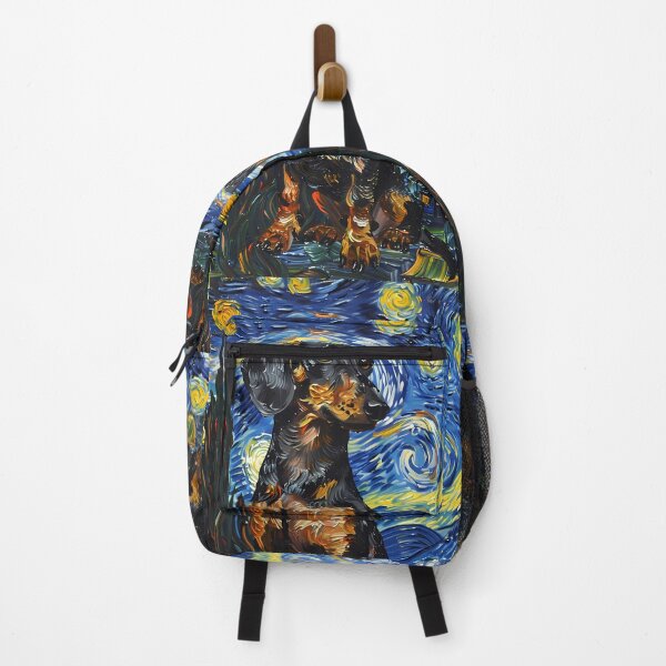 Item preview, Starry Night Dachshund Van Gogh Dog designed and sold by Vangoholic.
