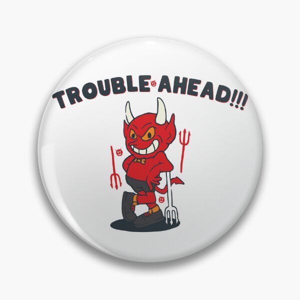 Item preview, Trouble Ahead designed and sold by 76-Motors.