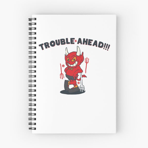 Item preview, Trouble Ahead designed and sold by 76-Motors.