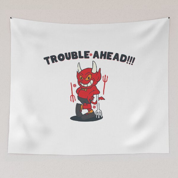 Item preview, Trouble Ahead designed and sold by 76-Motors.