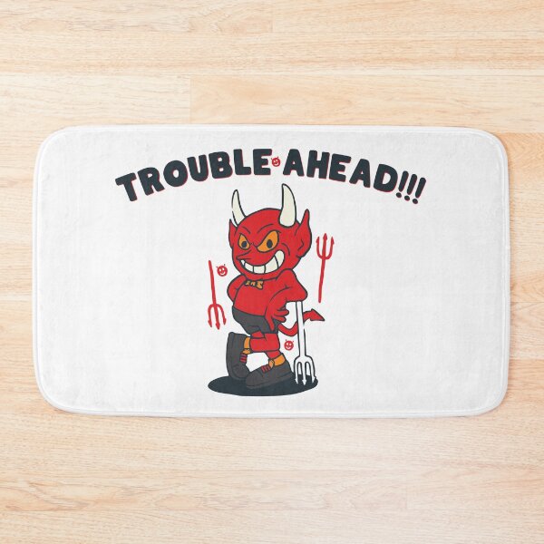 Item preview, Trouble Ahead designed and sold by 76-Motors.