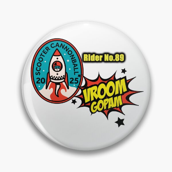 Item preview, Vroom GoPam Rider No.89 2025 designed and sold by VroomGoPam.