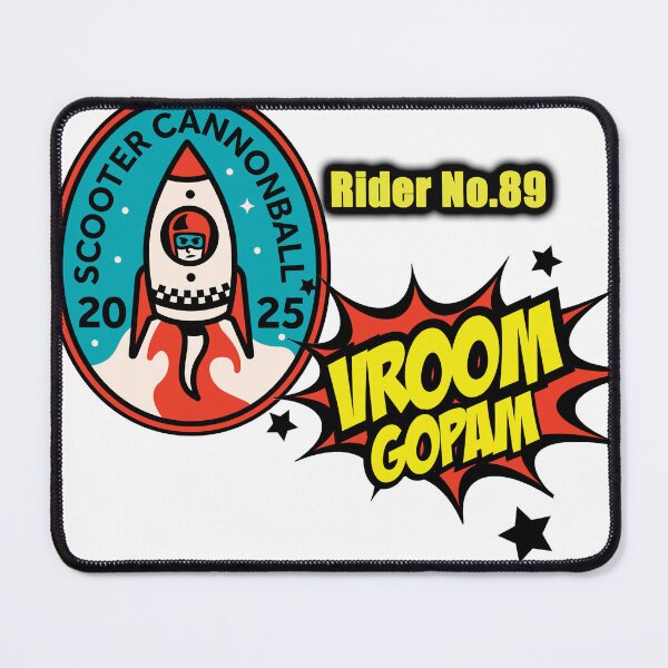 Item preview, Vroom GoPam Rider No.89 2025 designed and sold by VroomGoPam.