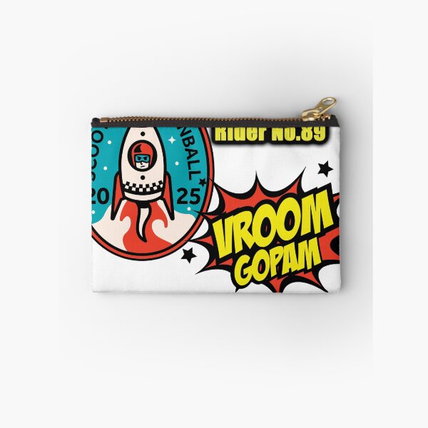 Item preview, Vroom GoPam Rider No.89 2025 designed and sold by VroomGoPam.