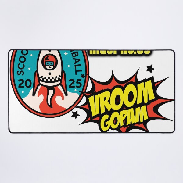 Item preview, Vroom GoPam Rider No.89 2025 designed and sold by VroomGoPam.