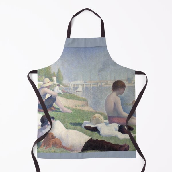 Item preview, Bathers at Asnières Georges Seurat Famous painting designed and sold by ArtUnova.