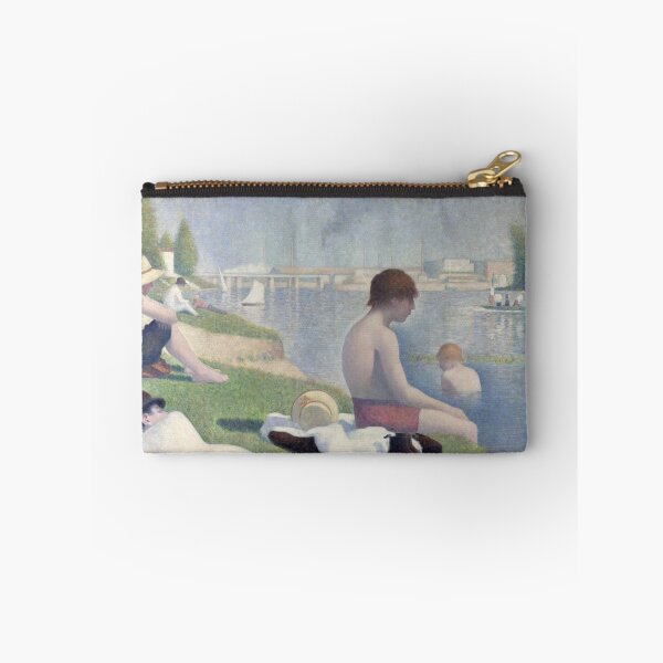 Item preview, Bathers at Asnières Georges Seurat Famous painting designed and sold by ArtUnova.