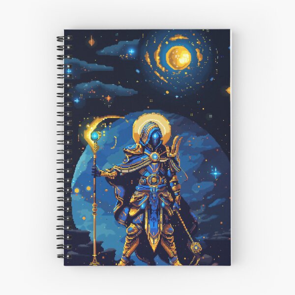 Item preview, Egyptian Space Wizard Pixel Art designed and sold by Kaos-Bit.