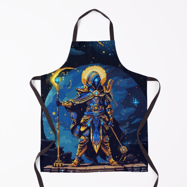 Item preview, Egyptian Space Wizard Pixel Art designed and sold by Kaos-Bit.