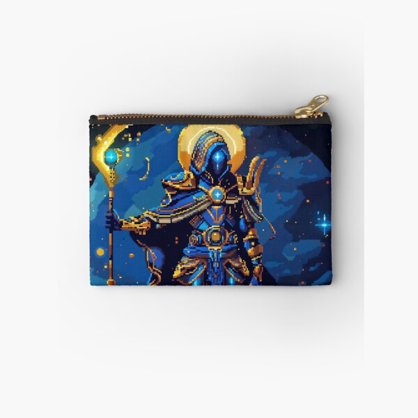 Item preview, Egyptian Space Wizard Pixel Art designed and sold by Kaos-Bit.