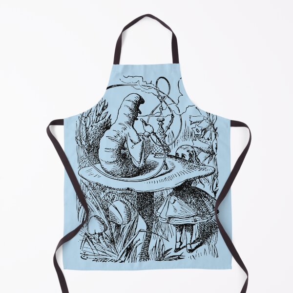 Item preview, Alice and the hookah smoking caterpillar designed and sold by IronTotoro.