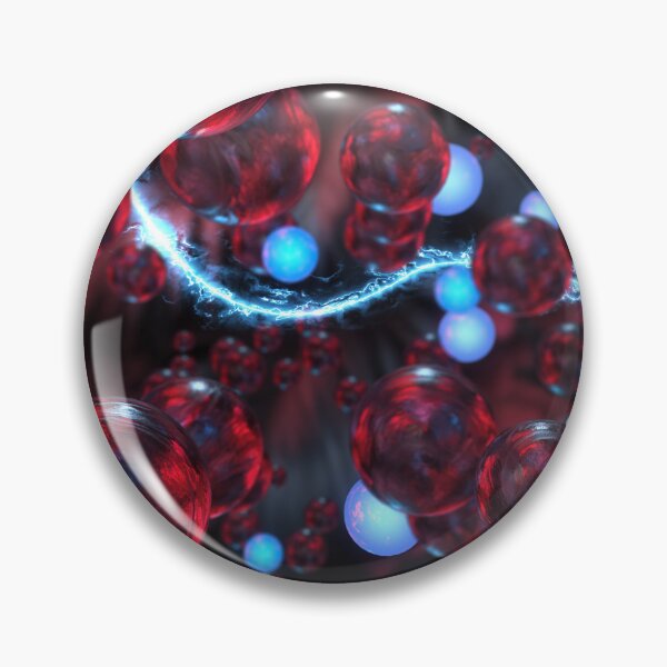 Item preview, Abstract Red Glass Orbs designed and sold by SuRReal3D.