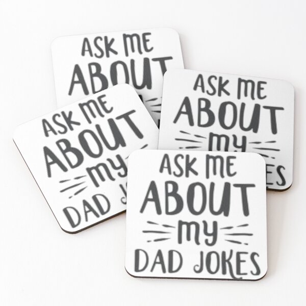 Item preview, dad jokes  designed and sold by GrafMod.