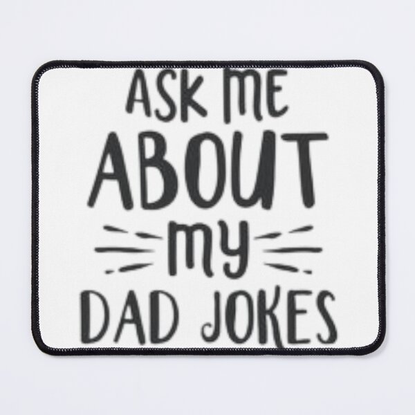 Item preview, dad jokes designed and sold by GrafMod.