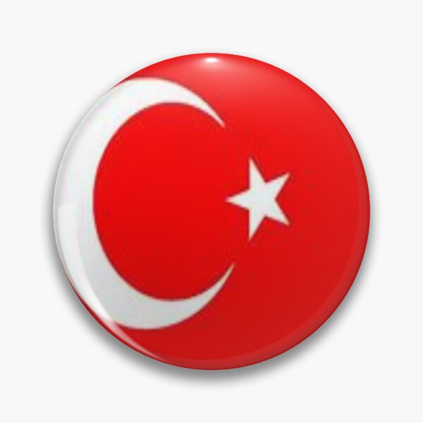 Item preview, Turkey/Turkiye Flag Design designed and sold by Midnight Veil Designs.