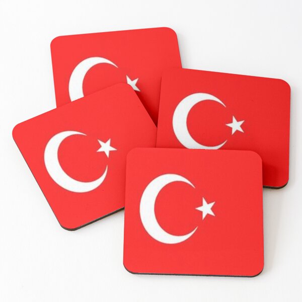 Item preview, Turkey/Turkiye Flag Design designed and sold by Midnight Veil Designs.